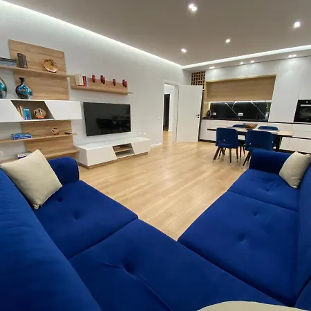 公寓 8th Floor Luxury 地拉那