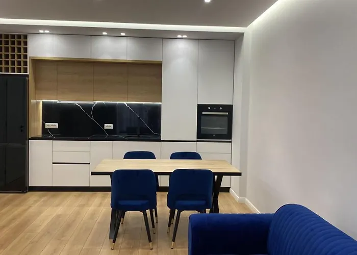 公寓 8th Floor Luxury 地拉那